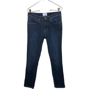 🩷 3/$10 BUNDLE SALE DU/ER Men's Skinny Stretchy Dark Wash Jeans, 28 / 32